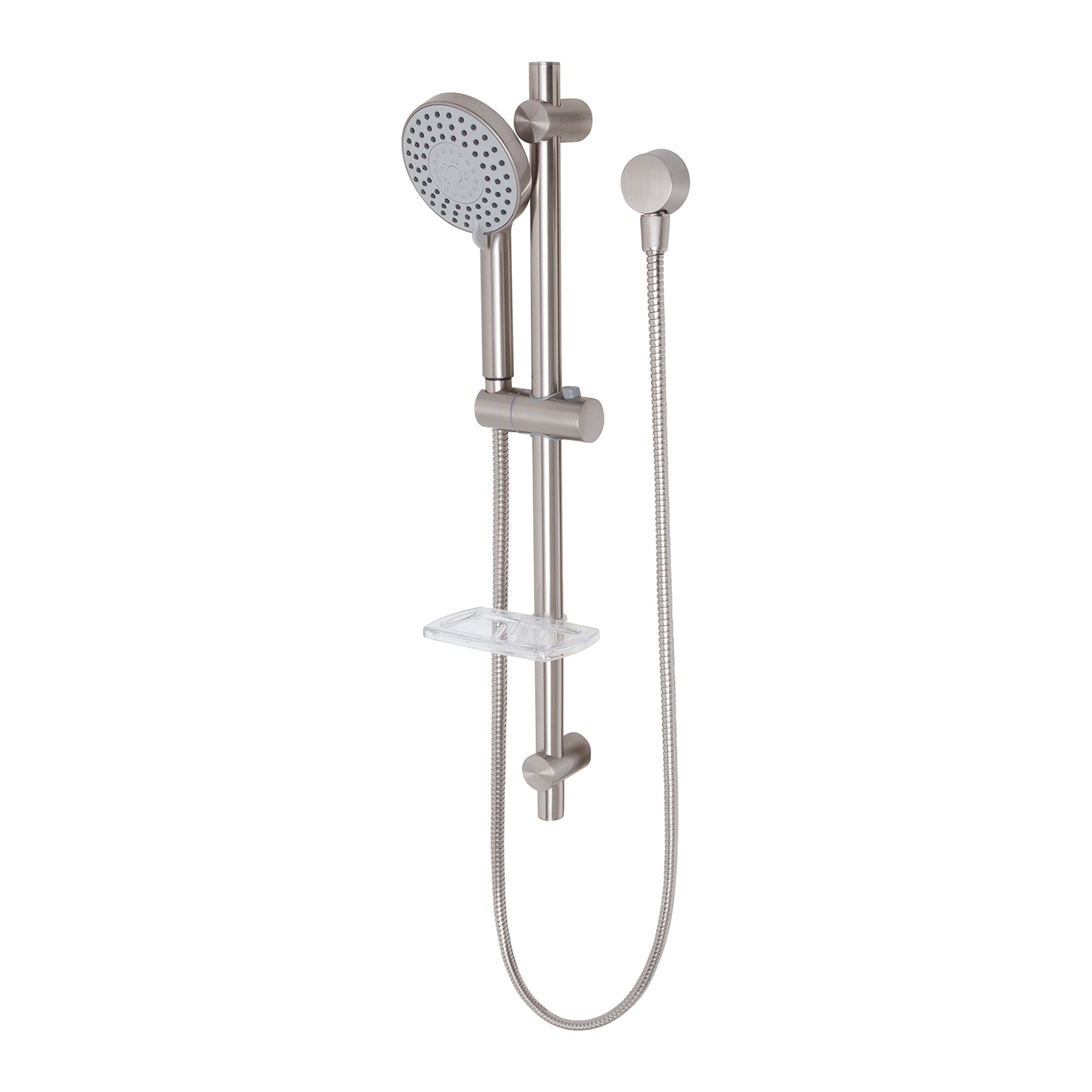 Phoenix Vivid Rail Shower, Brushed Nickel