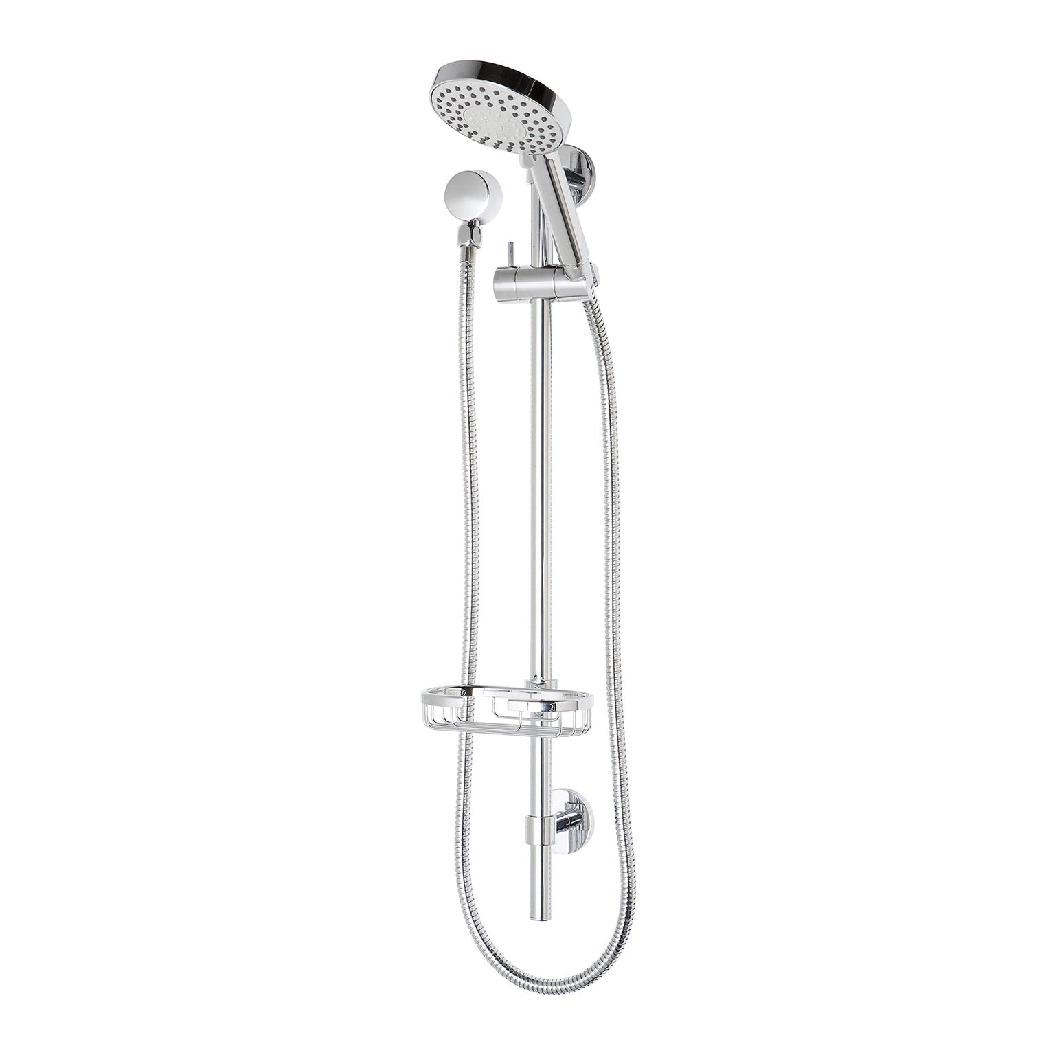 Phoenix Vivid Premium Rail Shower, Chrome