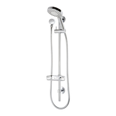 Phoenix Vivid Premium Rail Shower, Chrome