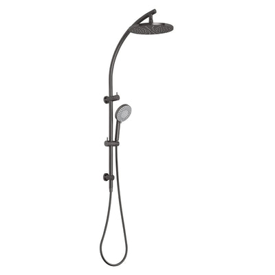 Phoenix Vivid Twin Shower, Brushed Carbon