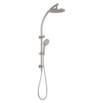Phoenix Vivid Twin Shower, Brushed Nickel