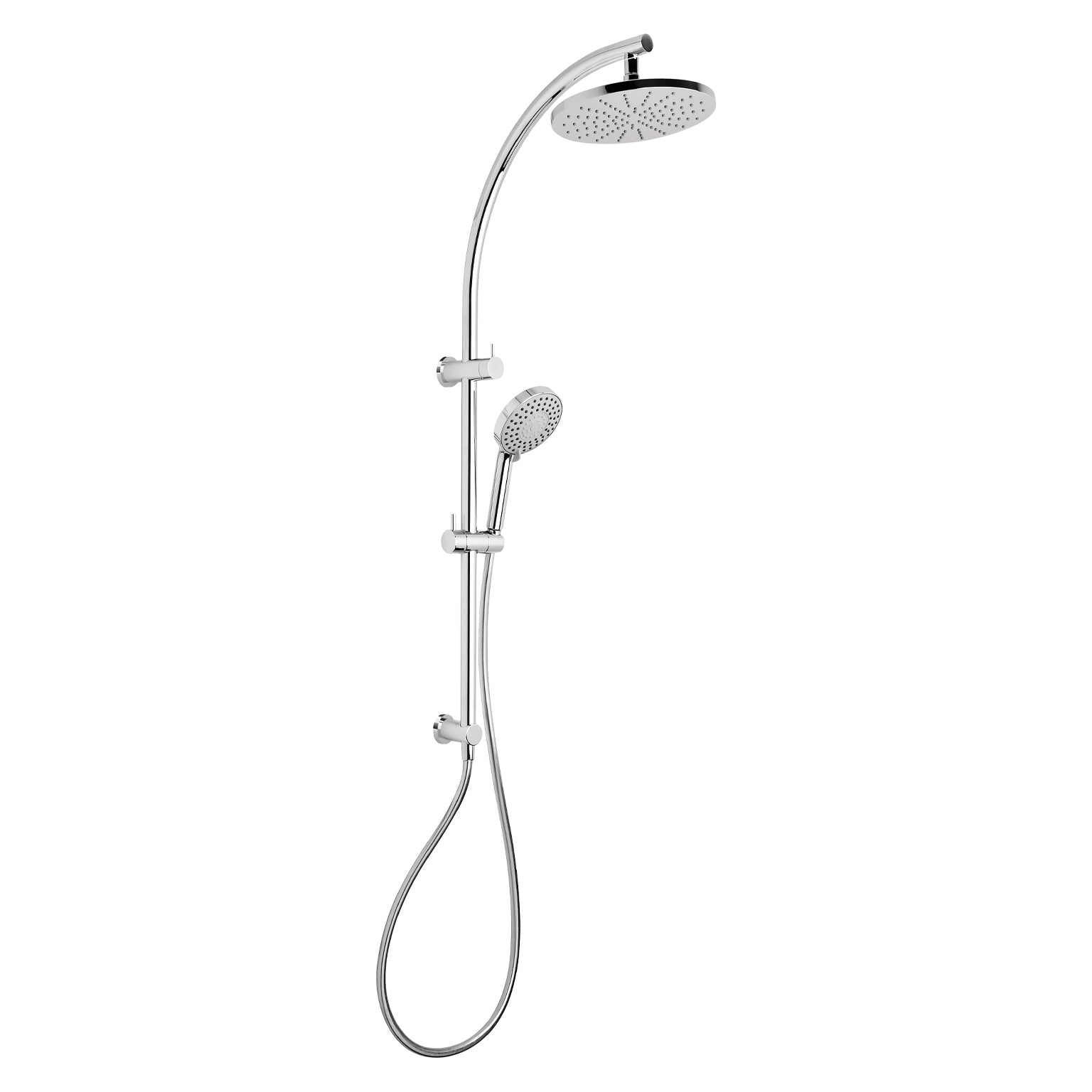Phoenix Vivid Twin Shower, Chrome