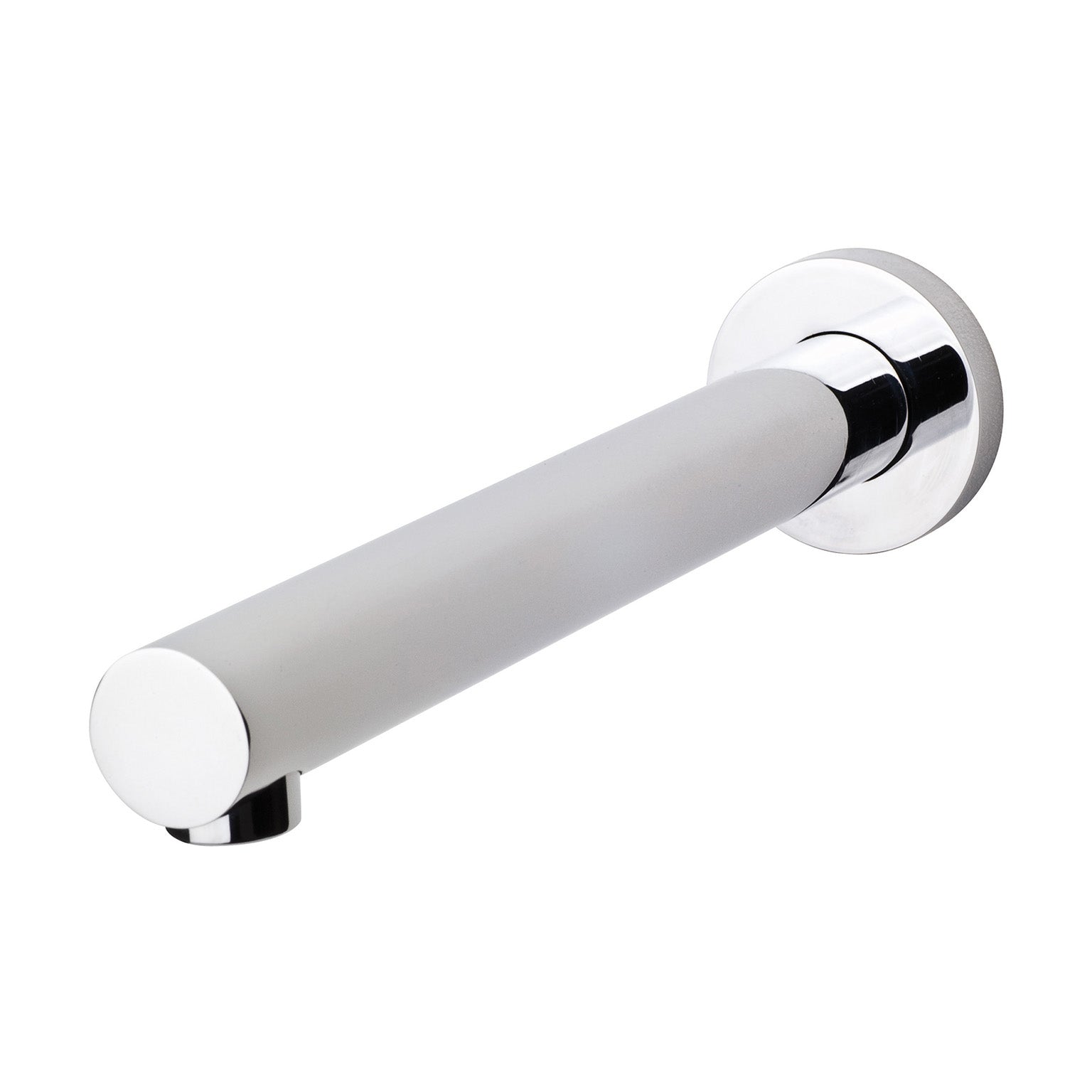 Phoenix Vivid Wall Bath Outlet 200mm, Chrome