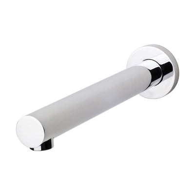 Phoenix Vivid Wall Bath Outlet 200mm, Chrome