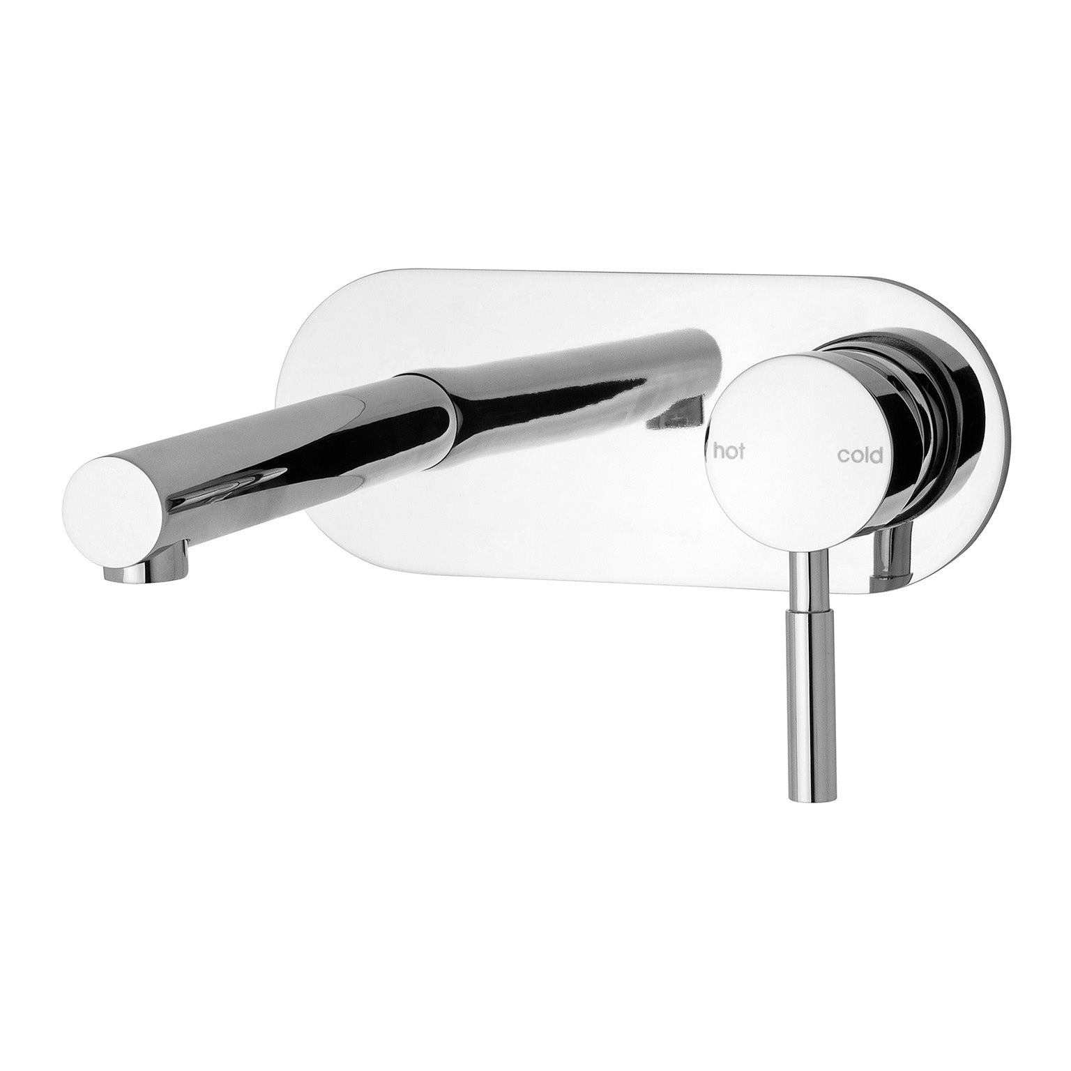 Phoenix Vivid Wall Bath Mixer Set 150mm, Chrome