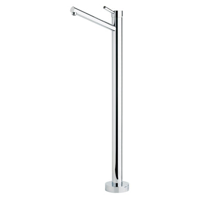 Phoenix Vivid Floor Mounted Bath Mixer, Chrome