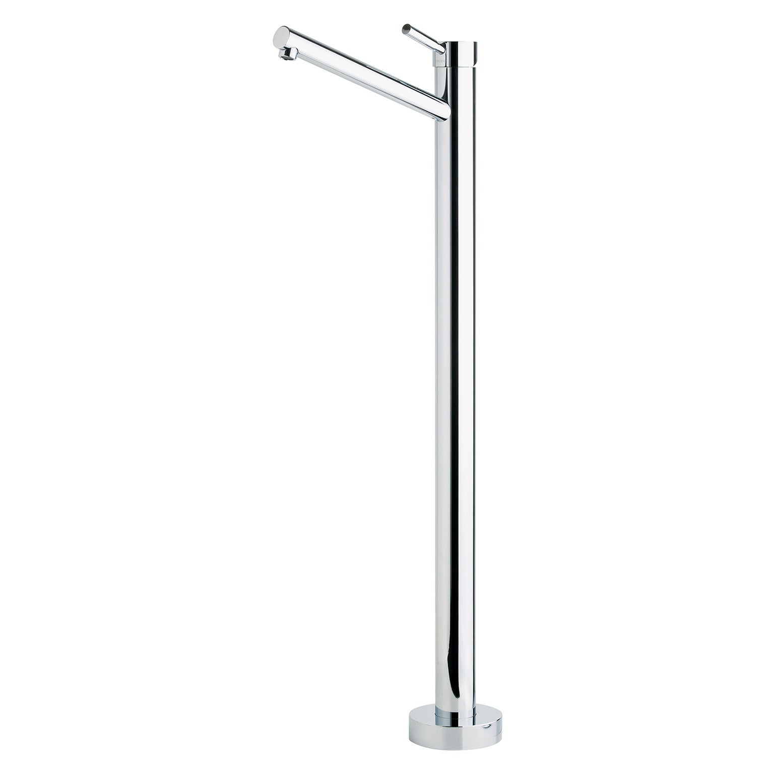 Phoenix Vivid Floor Mounted Bath Mixer, Chrome