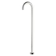 Phoenix Vivid Floor Mounted Bath Outlet 940mm, Chrome