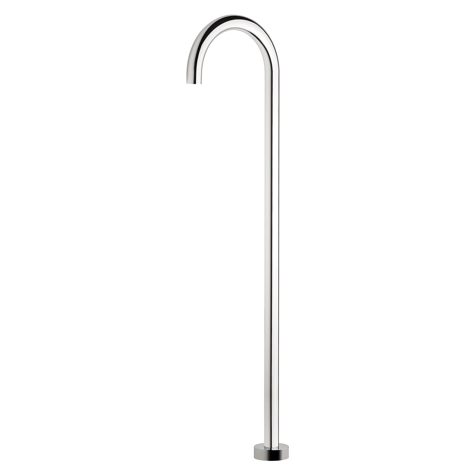 Phoenix Vivid Floor Mounted Bath Outlet 940mm, Chrome