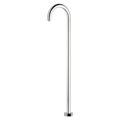 Phoenix Vivid Floor Mounted Bath Outlet 940mm, Chrome