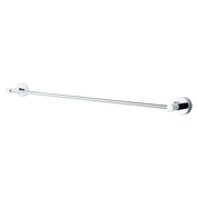 Phoenix Vivid Single Towel Rail 760mm, Chrome