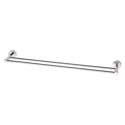 Phoenix Vivid Double Towel Rail 760mm, Chrome