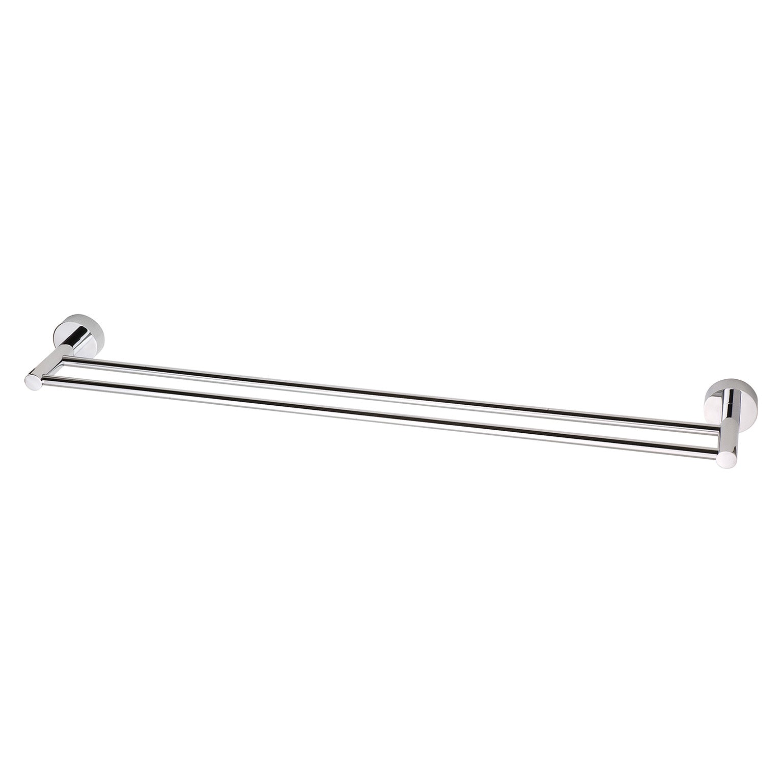 Phoenix Vivid Double Towel Rail 900mm, Chrome