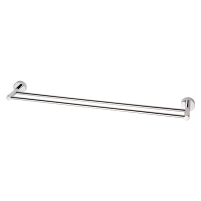 Phoenix Vivid Double Towel Rail 900mm, Chrome