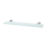 Phoenix Vivid Glass Shelf, Chrome