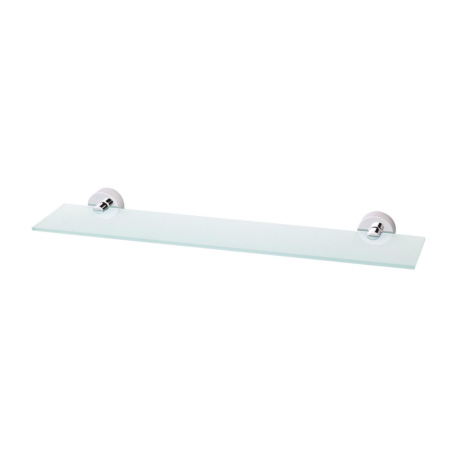 Phoenix Vivid Glass Shelf, Chrome