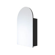 Thermogroup Vienna Arch Mirror Cabinet - 500x800x150mm, Black