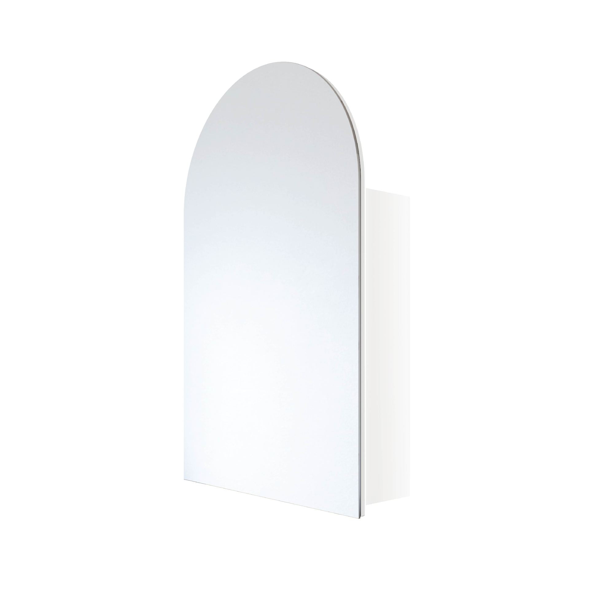 Thermogroup Vienna Arch Mirror Cabinet - 500x800x150mm, White