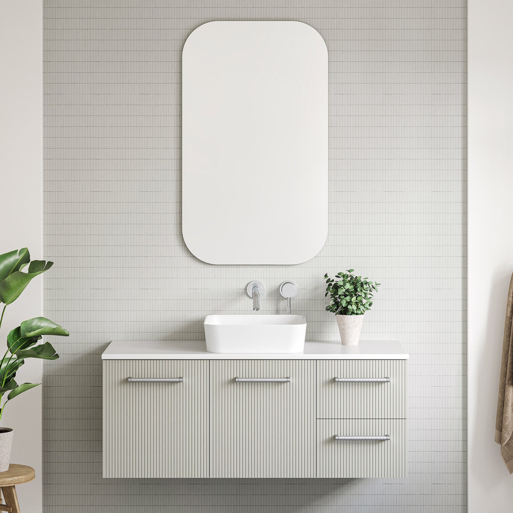 Timberline Victoira Wall Hung Vanity