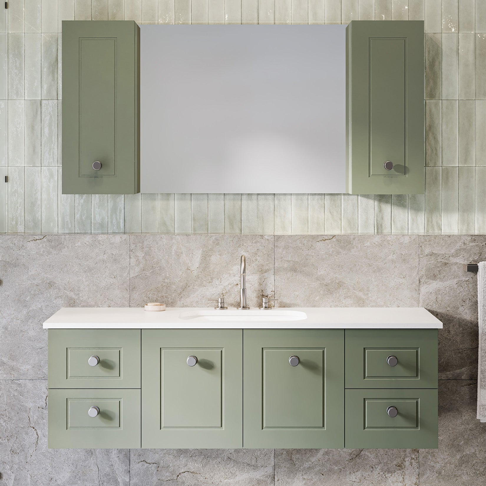 Timberline Victoira Wall Hung Vanity