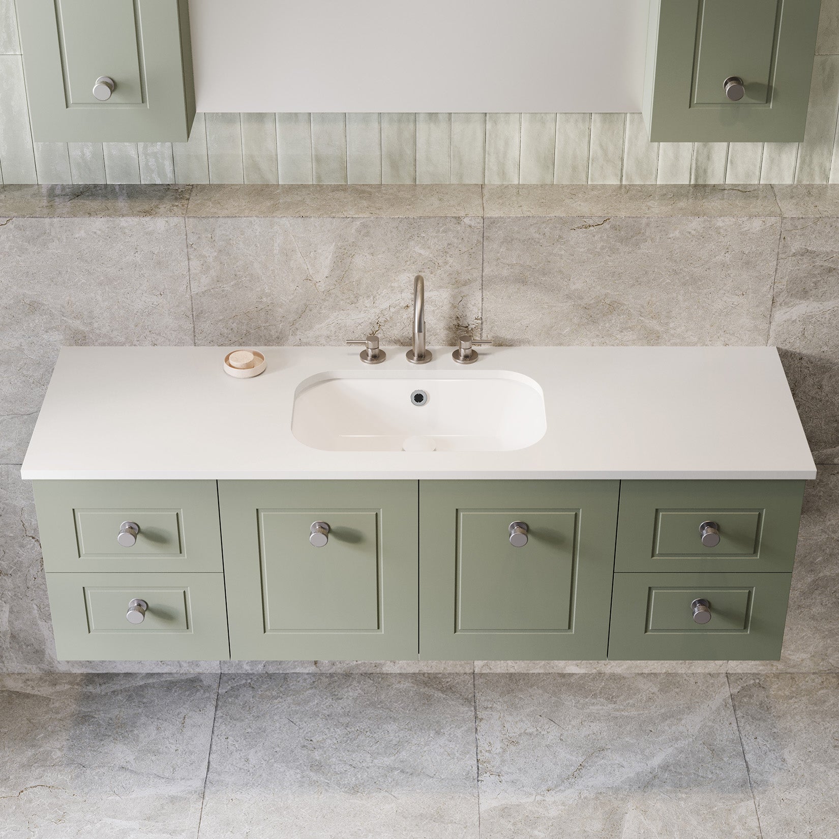 Timberline Victoira Wall Hung Vanity