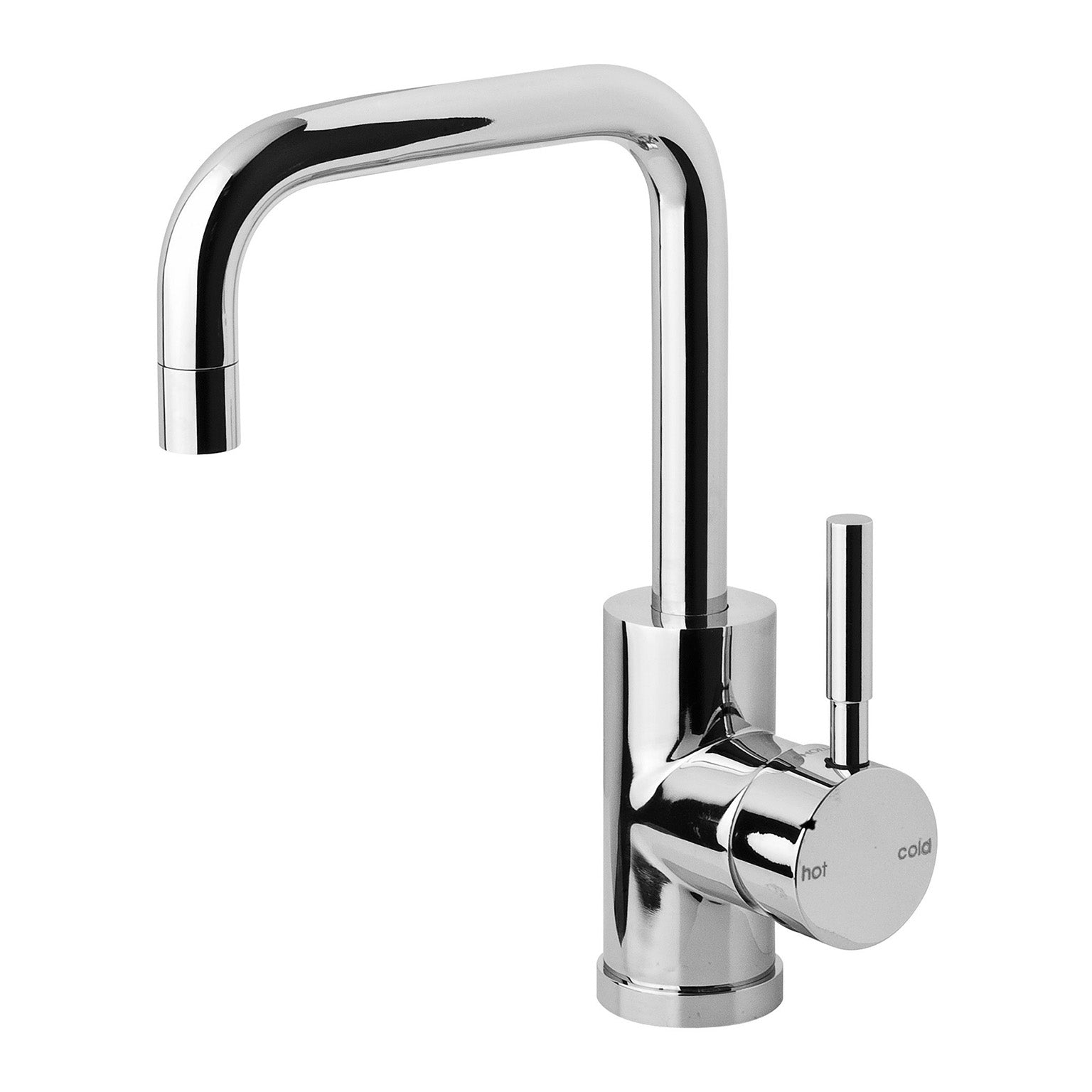 Phoenix Vivid Sink Mixer 160mm Squareline, Chrome