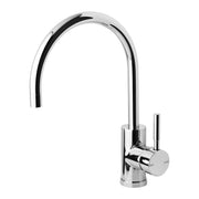 Phoenix Vivid Sink Mixer 220mm Gooseneck, Chrome