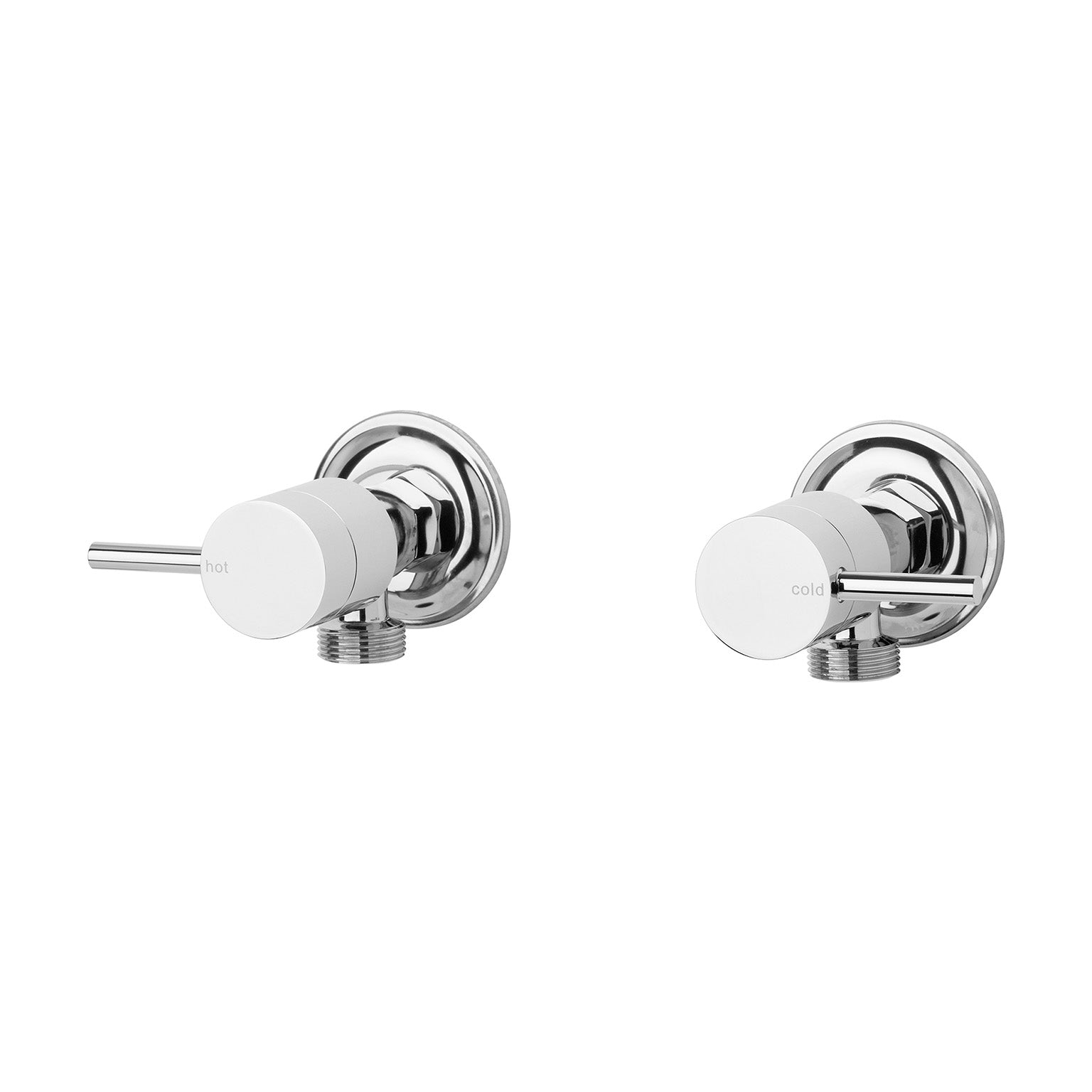 Phoenix Vivid Pin Lever Washing Machine Stops, Chrome