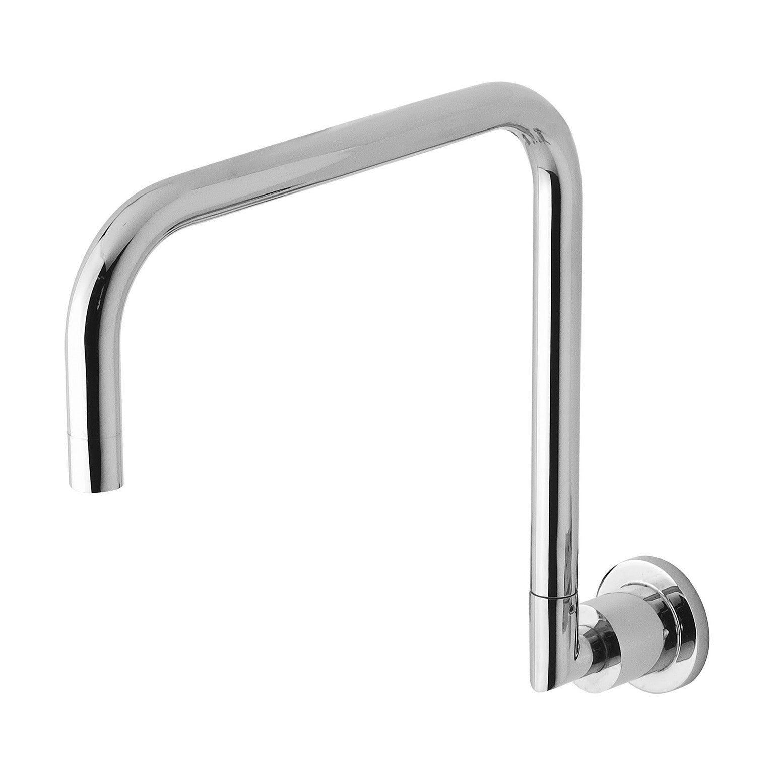 Phoenix Vivid Pin Lever Wall Sink Outlet 240mm Squareline, Chrome