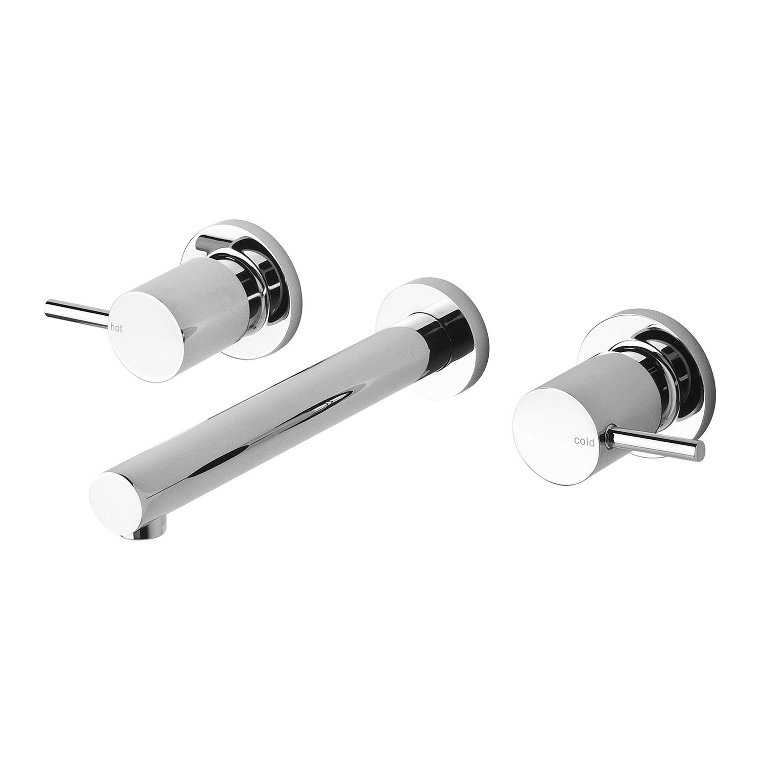 Phoenix Vivid Pin Lever Bath Set 200mm, Chrome