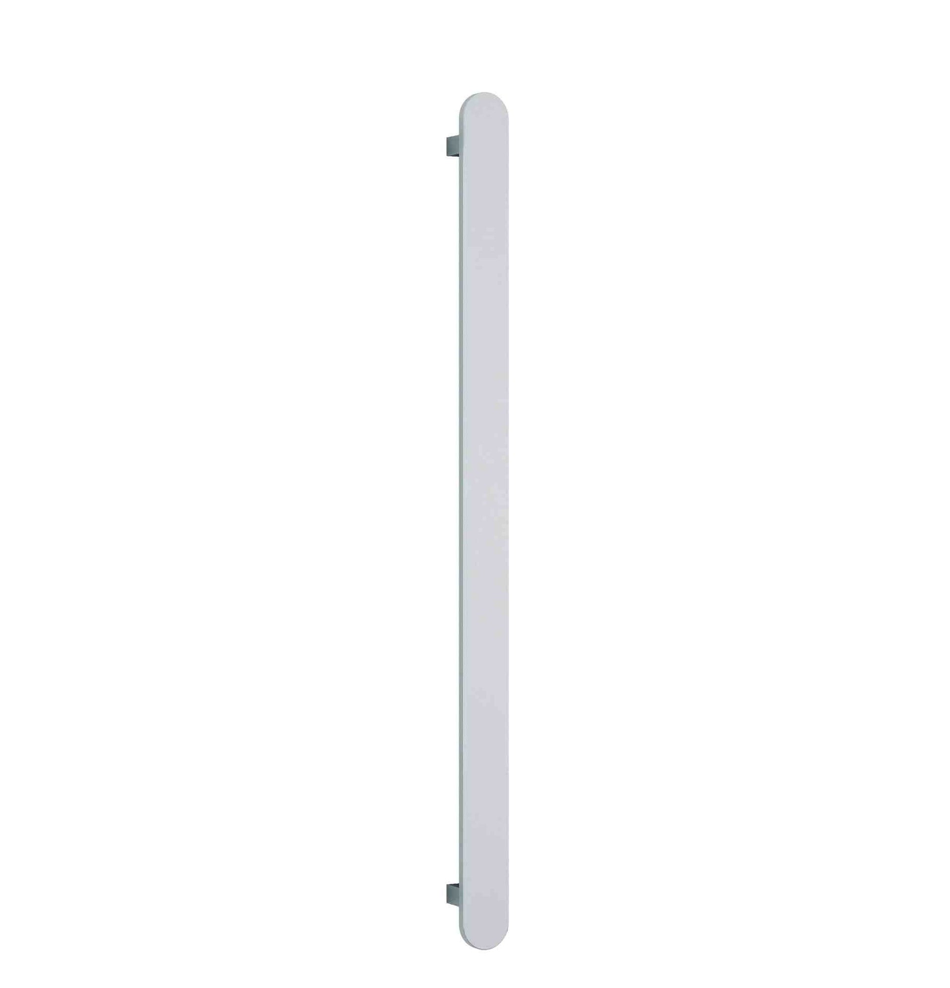 Thermogroup Thermorail Flat/Pill 12Volt Vertical Bar 900x50x50mm 20Watts, Polished Stainless Steel
