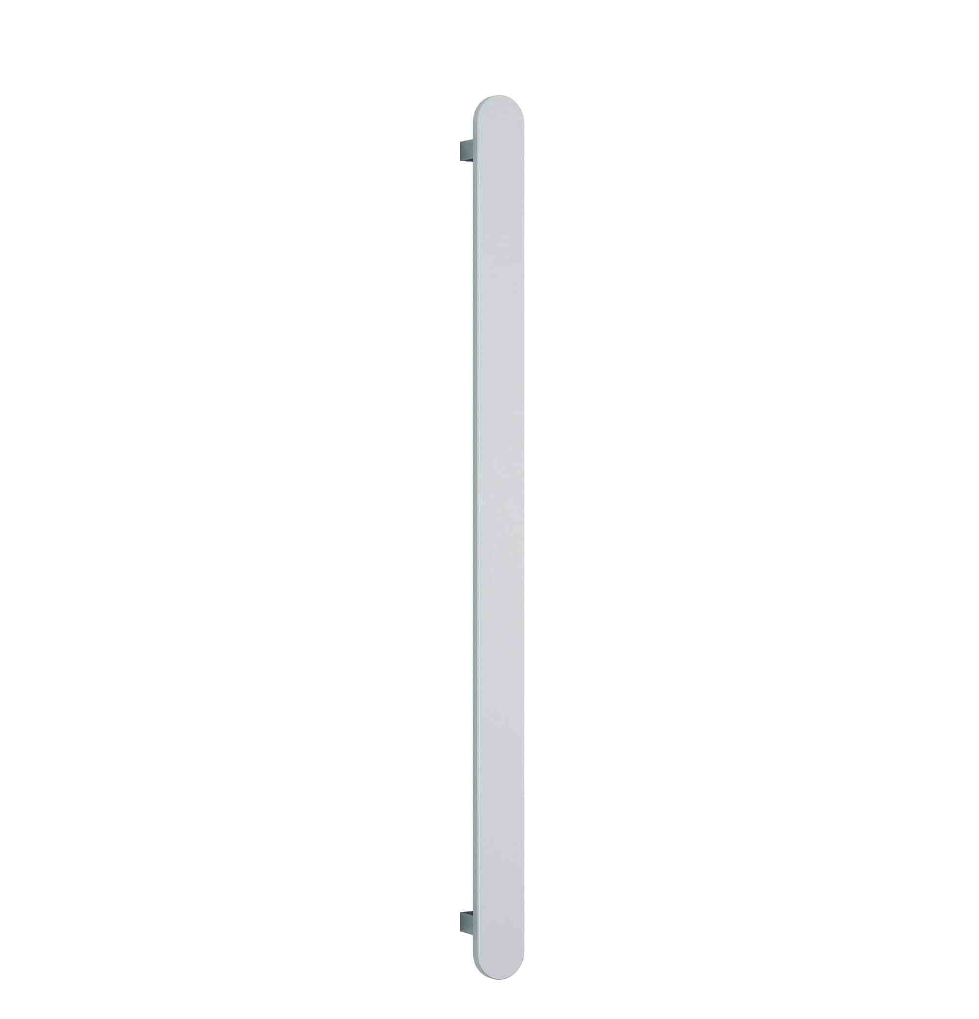 Thermogroup Thermorail Flat/Pill 12Volt Vertical Bar 900x50x50mm 20Watts, Polished Stainless Steel