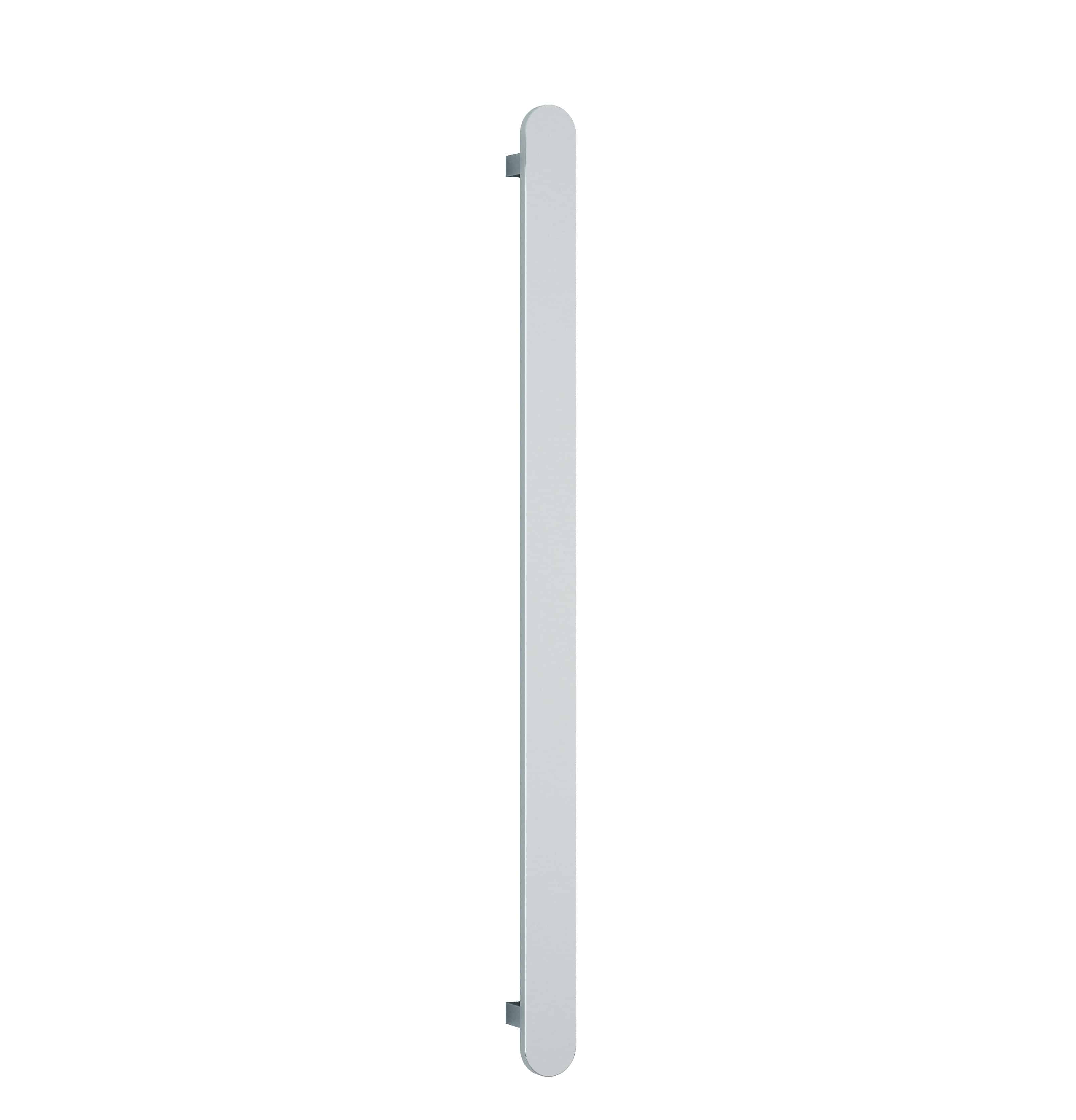 Thermogroup Thermorail Flat/Pill 12Volt Vertical Bar 900x50x50mm 20Watts, Polished Stainless Steel
