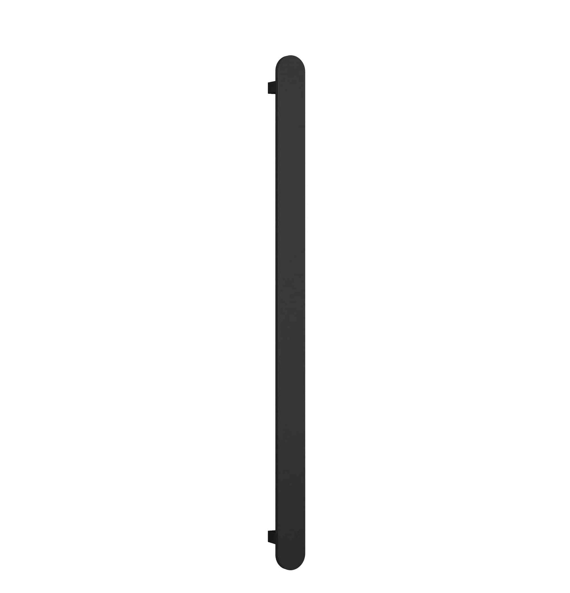 Thermogroup Thermorail Flat/Pill 12Volt Vertical Bar 900x50x50mm 25Watts, Matt Black