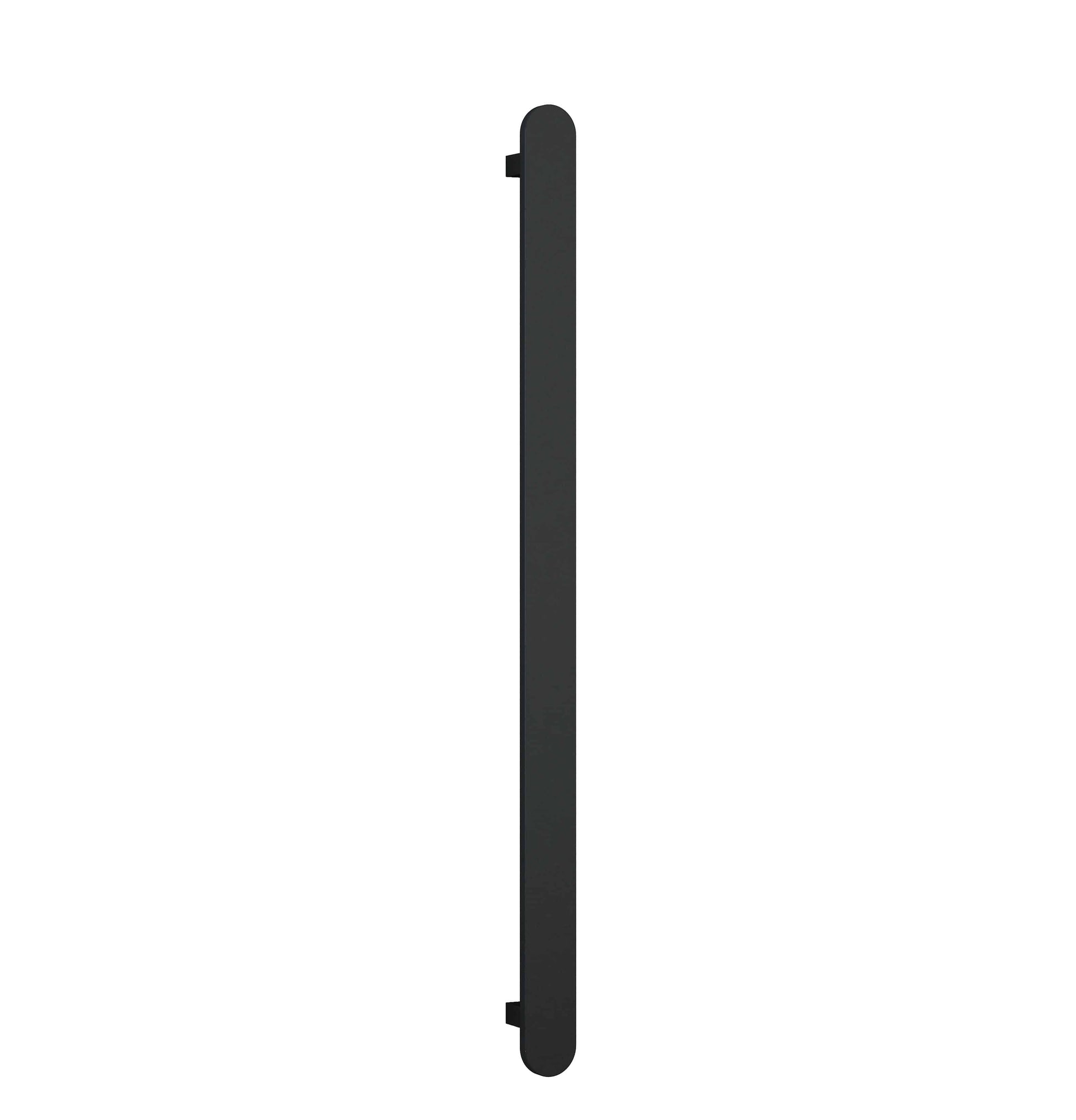 Thermogroup Thermorail Flat/Pill 12Volt Vertical Bar 900x50x50mm 25Watts, Matt Black