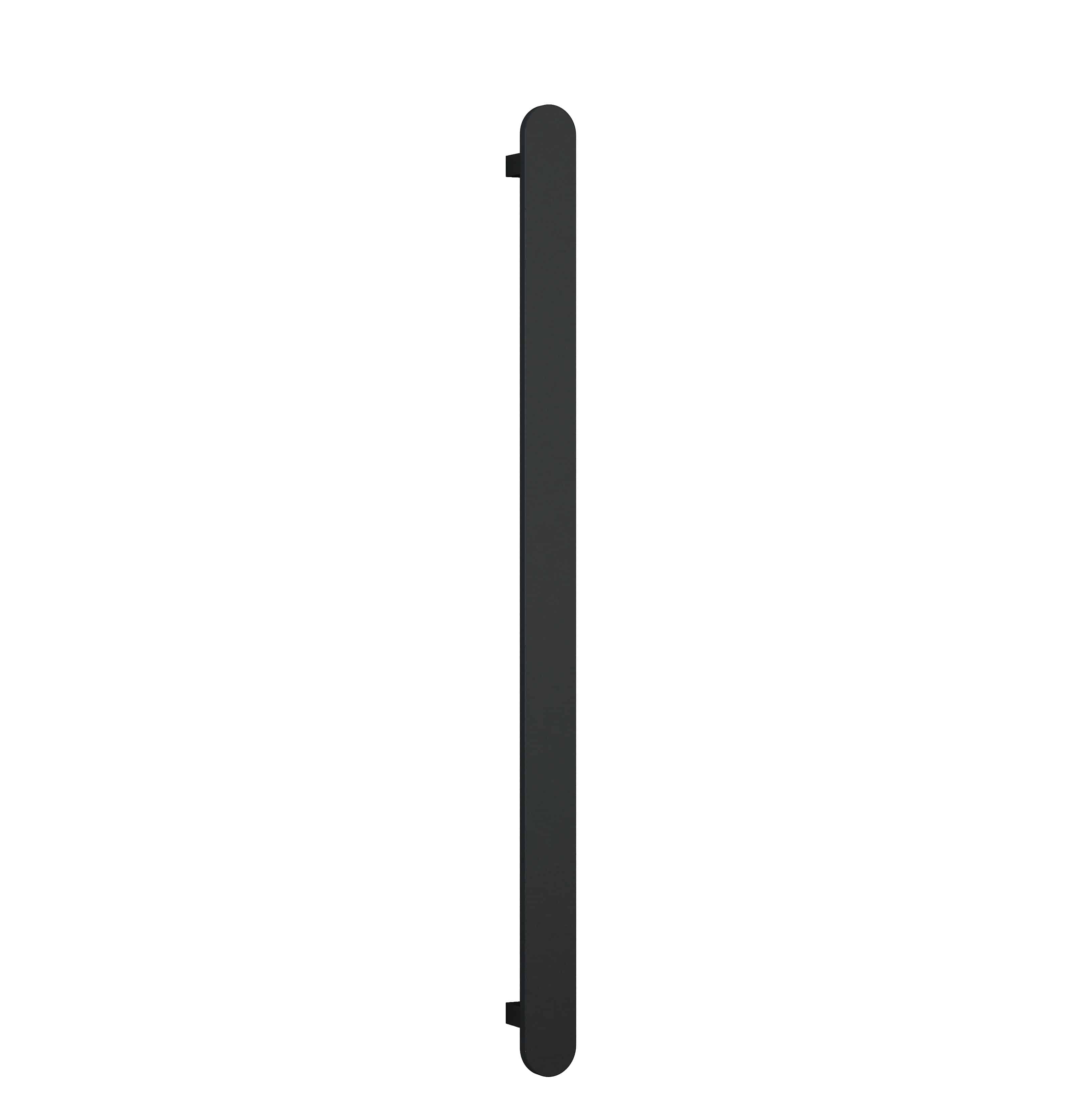 Thermogroup Thermorail Flat/Pill 12Volt Vertical Bar 900x50x50mm 25Watts, Matt Black