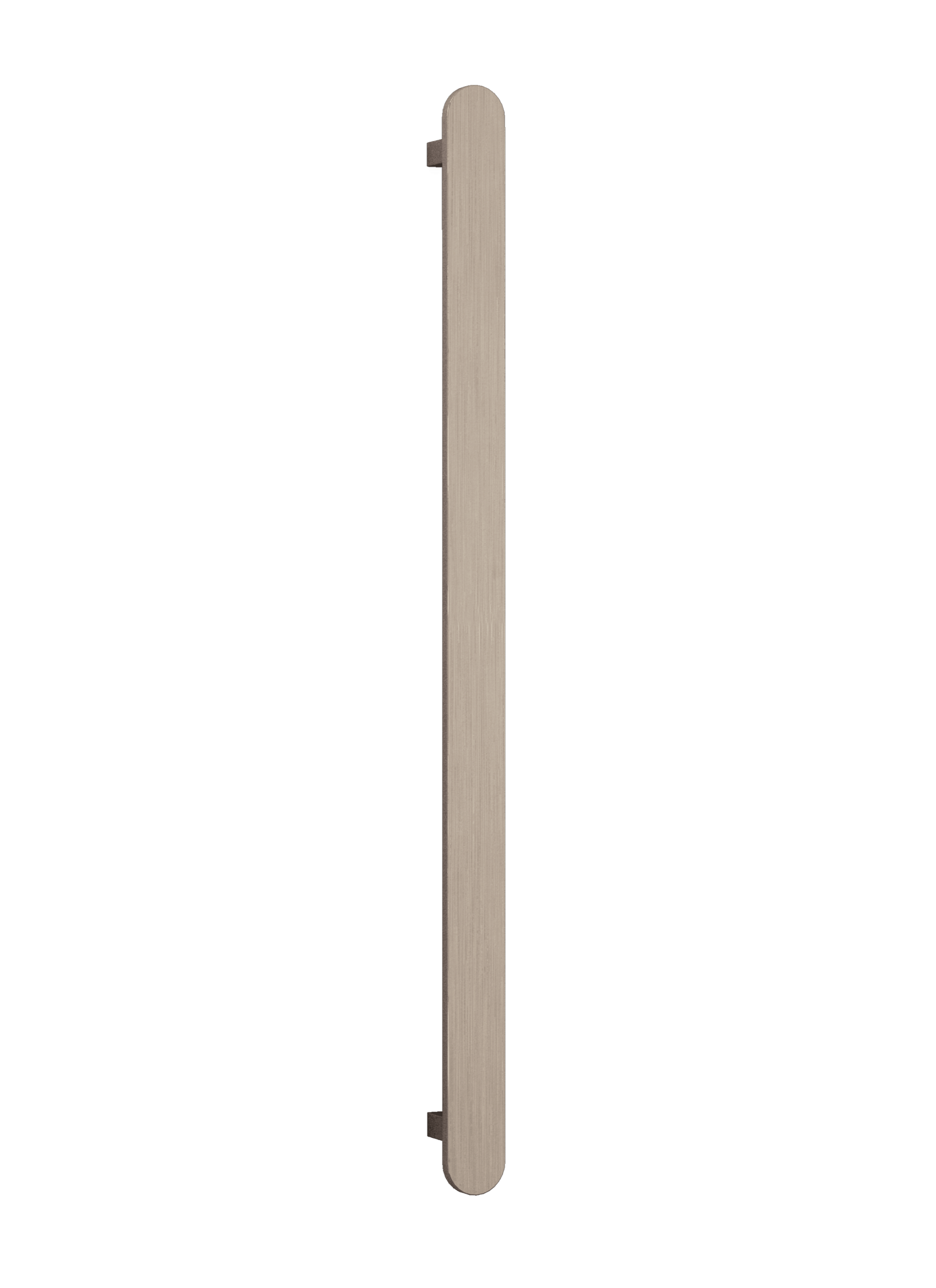 Thermogroup Thermorail Flat/Pill 12Volt Vertical Bar 900x50x50mm 20Watts, Brushed Nickel
