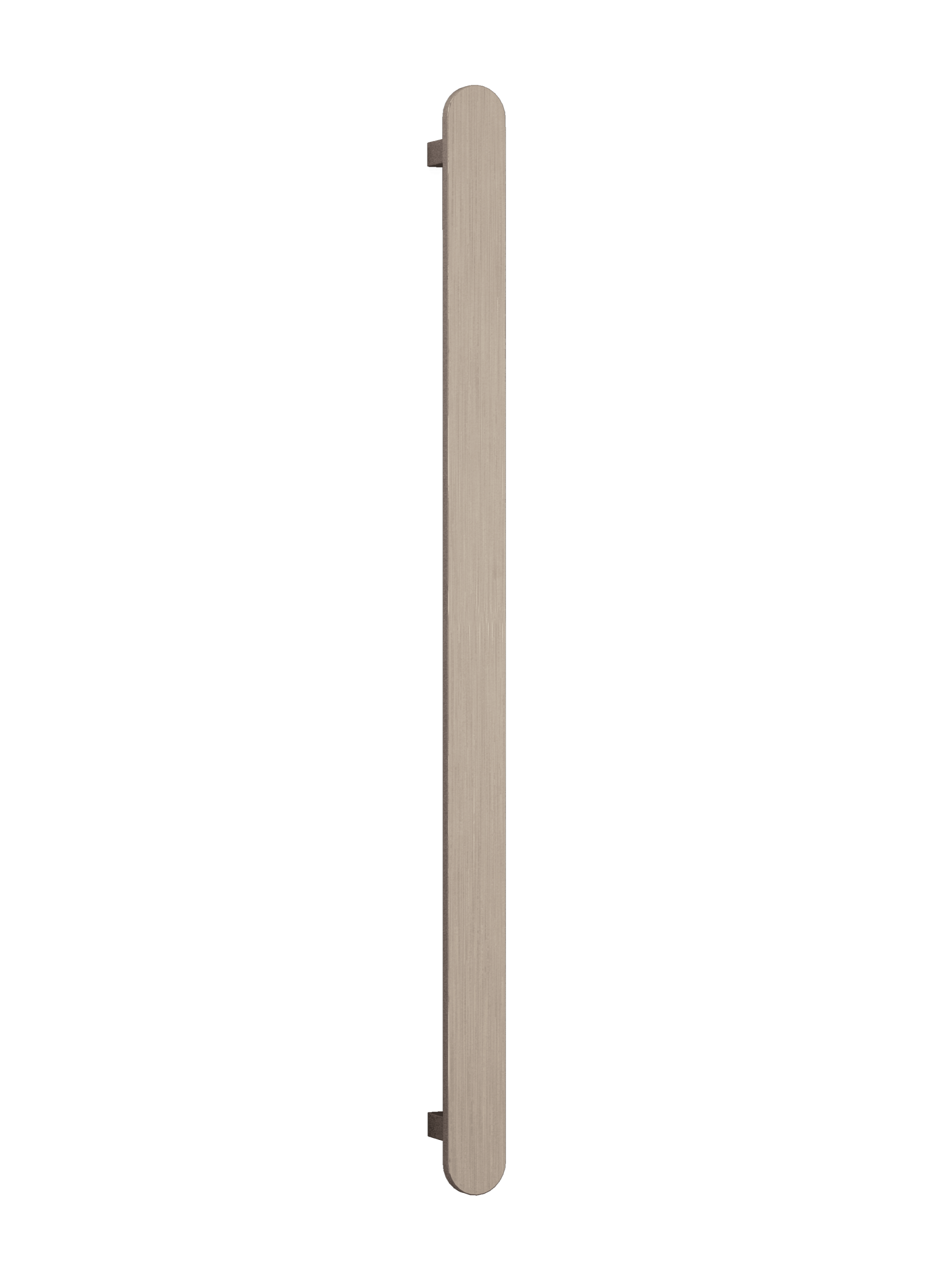 Thermogroup Thermorail Flat/Pill 12Volt Vertical Bar 900x50x50mm 20Watts, Brushed Nickel