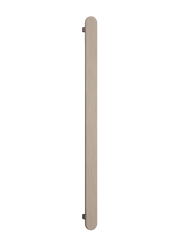 Thermogroup Thermorail Flat/Pill 12Volt Vertical Bar 900x50x50mm 20Watts, Brushed Nickel