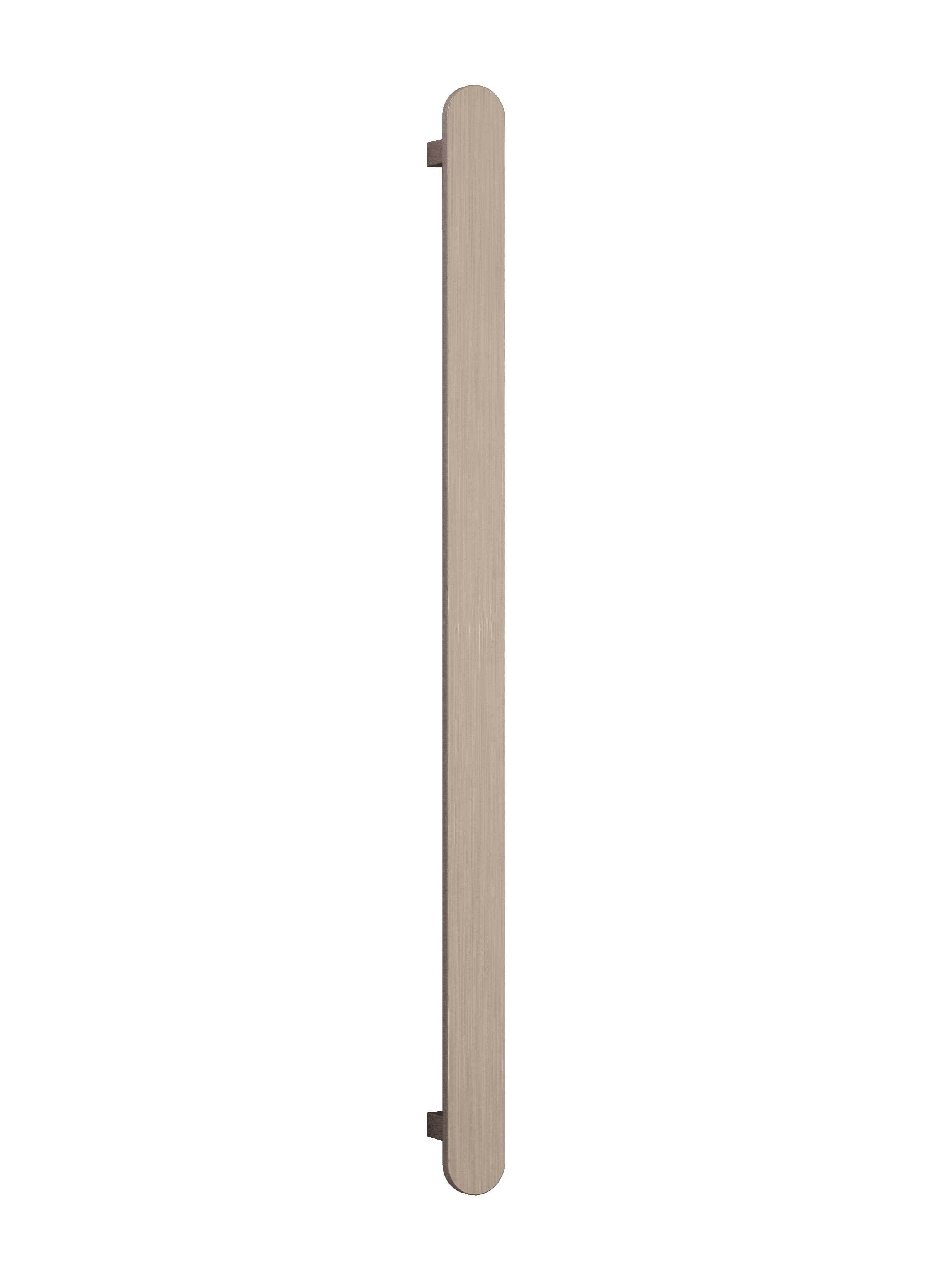 Thermogroup Thermorail Flat/Pill 12Volt Vertical Bar 900x50x50mm 20Watts, Brushed Nickel