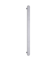 Thermogroup Thermorail Flat/Pill 12Volt Vertical Bar 900x50x50mm 20Watts - Brushed, Brushed Stainless Steel