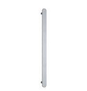 Thermogroup Thermorail Flat/Pill 12Volt Vertical Bar 900x50x50mm 20Watts - Brushed, Brushed Stainless Steel