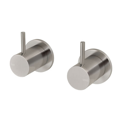 Phoenix Vivid Slimline Wall Top Assemblies - Lead Free, Brushed Nickel