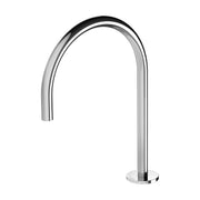 Phoenix Vivid Slimline Hob Sink Outlet 220mm Gooseneck, Chrome