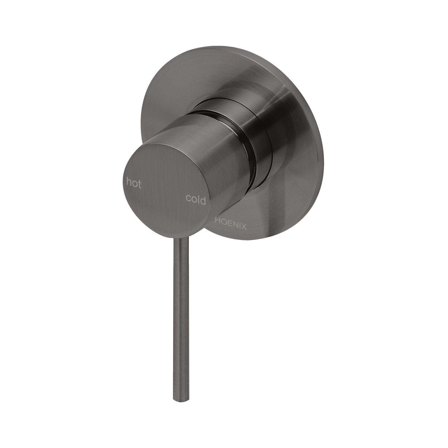 Phoenix Vivid Slimline SwitchMix Shower / Wall Mixer, Brushed Carbon