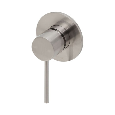 Phoenix Vivid Slimline SwitchMix Shower / Wall Mixer (Complete Kit)- Lead Free, Brushed Nickel