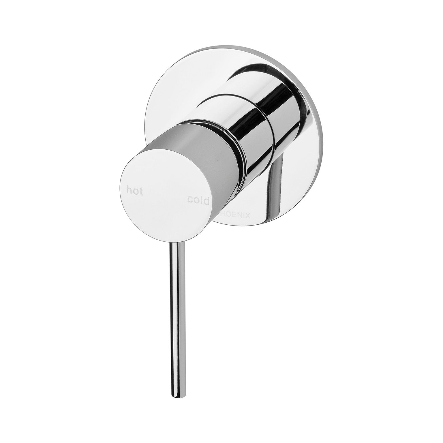 Phoenix Vivid Slimline SwitchMix Shower / Wall Mixer, Chrome