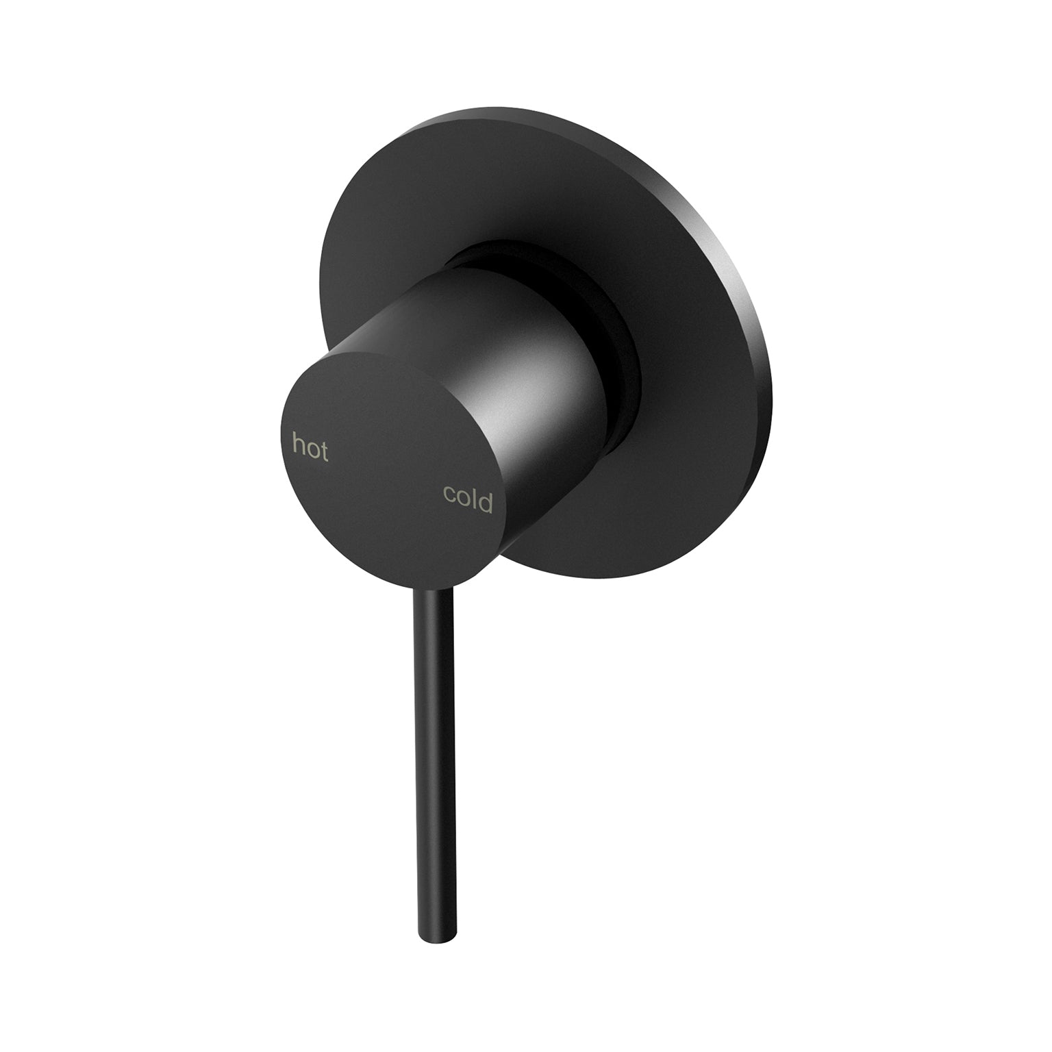 Phoenix Vivid Slimline SwitchMix Shower / Wall Mixer, Matte Black