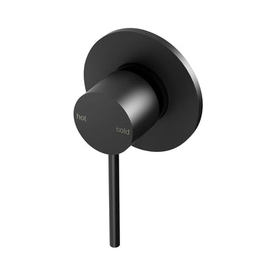 Phoenix Vivid Slimline SwitchMix Shower / Wall Mixer (Complete Kit), Matte Black