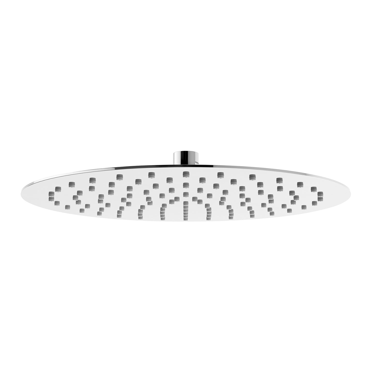 Phoenix Vivid Slimline Shower Rose 300mm Round, Stainless Steel